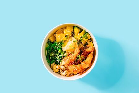 Поке Креветка