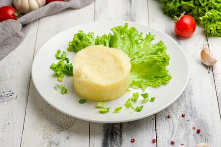 Картофельное пюре