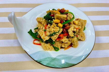 Клейковина со шпинатом