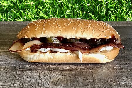 Хрюша сэндвич