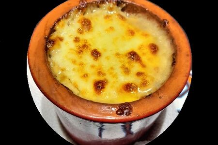 Жюльен с курицей