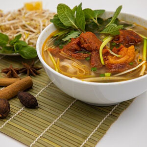 Фо Бо с сушеная говядина