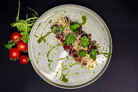 Татаки из говядины