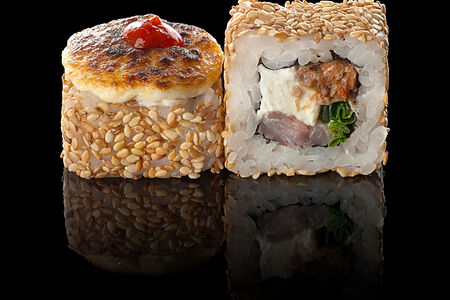 Гриль Креветка и Терияки