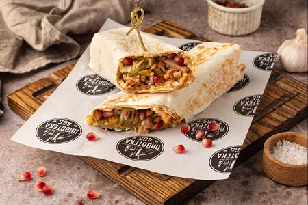 Шаурма с гранатом