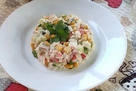 Крабовый салат