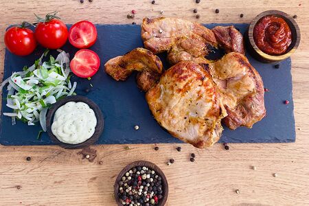 Свиная корейка