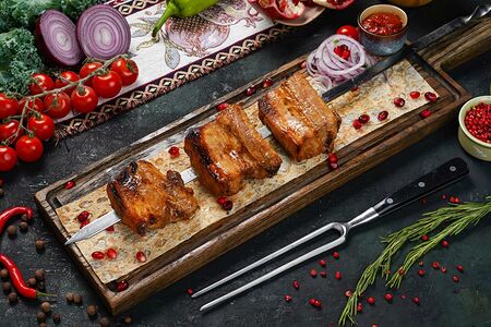 Свиные ребра