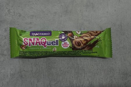 Вафля с ореховой начинкой