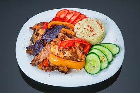 Мясо по-турецки