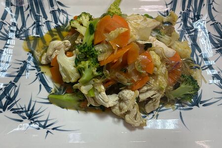 Миен Сао Га/ mien xao ga