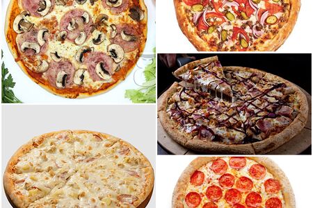 Комбо 5 пицц