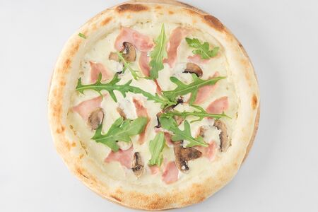 Ветчина и грибы