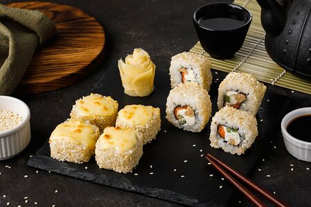 Запеченный ролл Итальяни