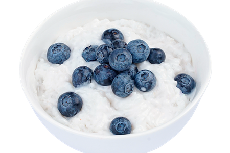 Каша рисовая на кокос. молоке