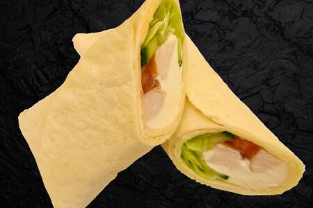 Тортилья с курицей