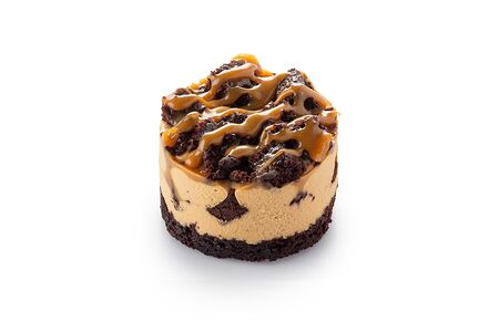 Крем-брюле с соленой карамелью