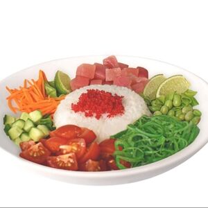 Поке с креветками