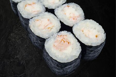 Хосомаки креветка