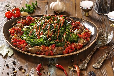 Салат Динамо