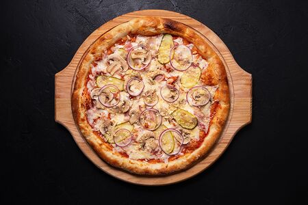 Пицца Веселый грибник