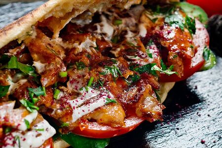 Донар с говядиной