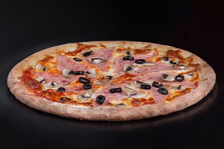 Пицца Ветчина и грибы