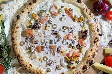 Пицца Морской бриз