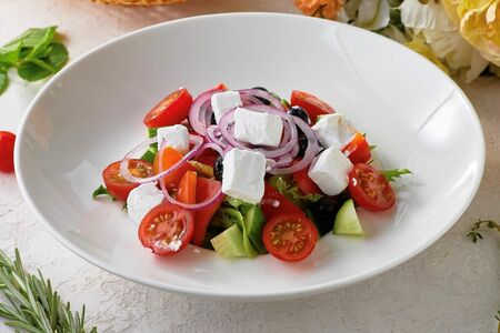 Салат Греческий