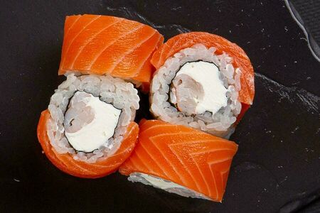 Ролл Филадельфия с креветкой