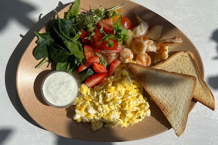 Завтрак Puff №2