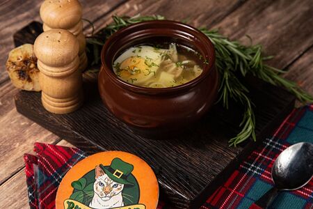 Куриный с лапшой