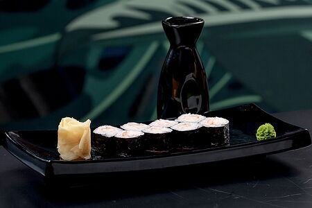 Маки с креветкой