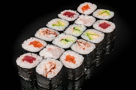 Мини-ролл Мозаика