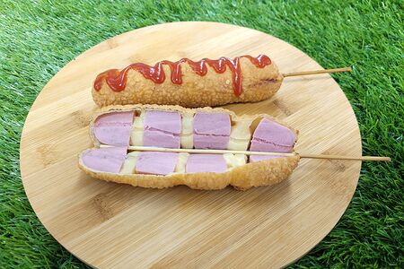 Корн-дог с сыром