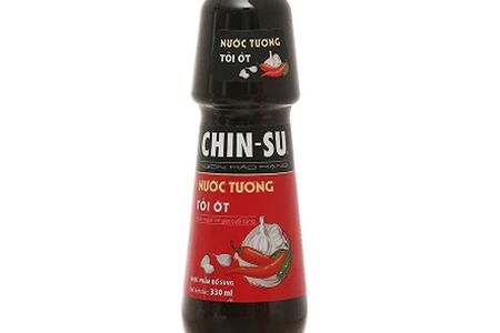 Соевый соус с перцем чили и чесноком Chin-su