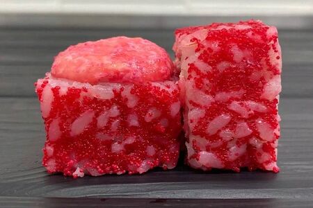 Запеченный с крабом