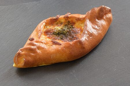 Лодочка Ветчина и сыр