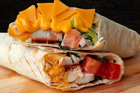 Шаурма Сырная (Авторская)