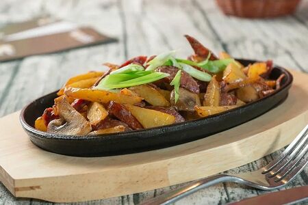 Охотничья сковорода