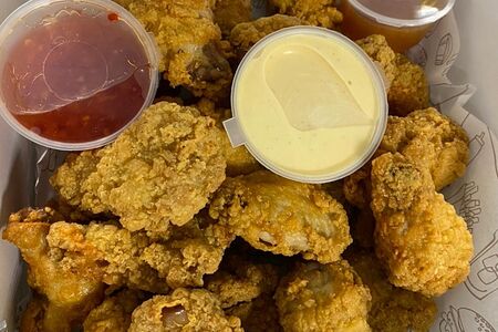 Крылышки хрустящие Box