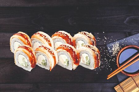 Филадельфия с угрем