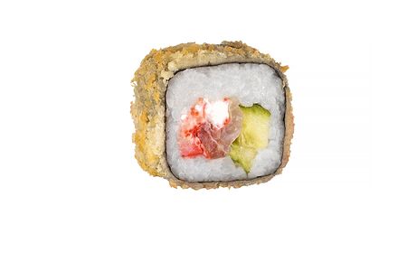 Темпура с морским окунем