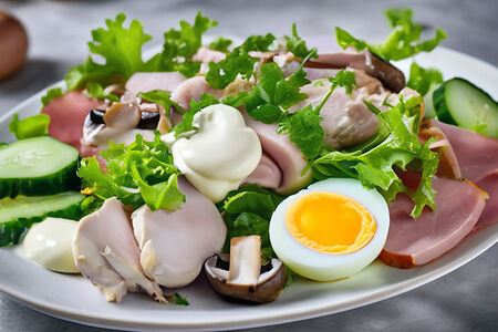 Салат Нигора