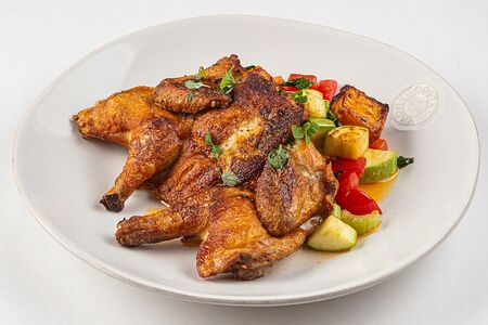 Цыплёнок с овощами