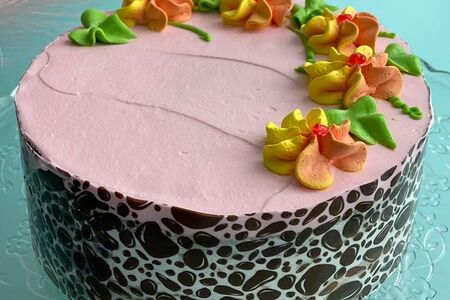 Сметаныч банан - клубника