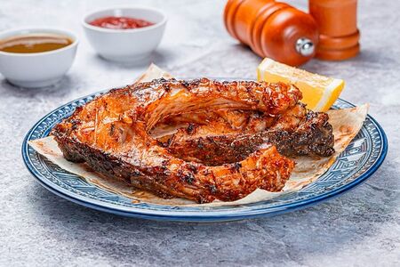 Карп на углях