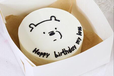 Бенто-торт Мишка