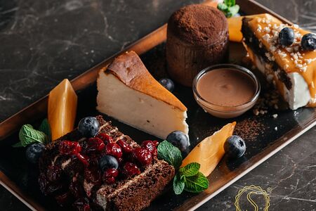 Сет из 4 десертов