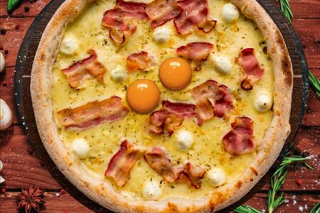 Пицца Карбонара 33 см